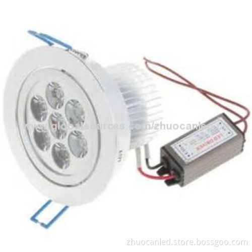 High brightness COB LED ceiling lights with driver